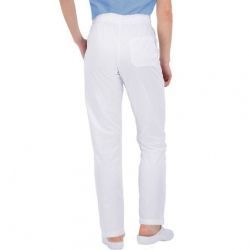 Pantalon de lucru pentru domeniul medical ALESSI alb