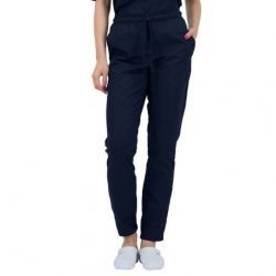 Pantalon de lucru pentru domeniul medical ALESSI Albastru inchis