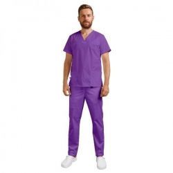 TONY VIOLET ÎNCHIS Pantaloni medicali