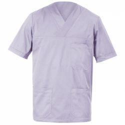 M3 VIOLET Tunică medicală cu pantaloni