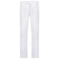 SILVIA MEDICAL SET 2 BUC. CU PANTALONI ALBI