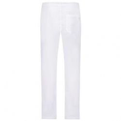 SILVIA MEDICAL SET 2 BUC. CU PANTALONI ALBI