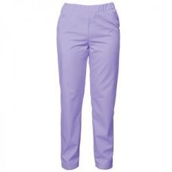 Set medical din 2 părți ALEGRA și pantaloni violet deschis