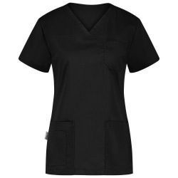 SET MEDICAL DIN 2 PĂRȚI ANDREA ȘI PANTALONI NEGRU