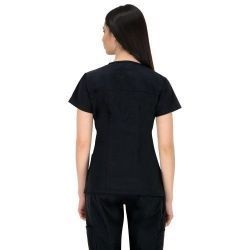 SET MEDICAL DIN 2 PĂRȚI ANDREA ȘI PANTALONI NEGRU