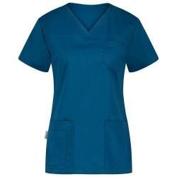 SET MEDICAL DIN 2 PĂRȚI ANDREA ȘI PANTALONI VERDE CARAIBE