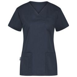 SET MEDICAL DIN 2 PĂRȚI ANDREA ȘI PANTALONI CĂRBUNE