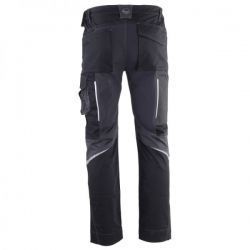 REVOLT 4STRETCH NEGRU/GRI Pantaloni de lucru