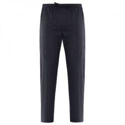 ENRICO NEGRU STRIPE Pantaloni de bucătar