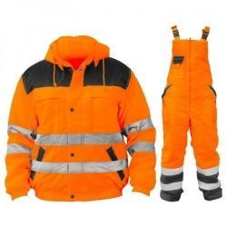 COLLINS HV 2.0 ORANGE WINTER Set de semnalizare