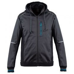 REVOLT 4STRETCH GRI/NEGRU/PETROL Jachetă de lucru