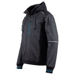 REVOLT 4STRETCH GRI/NEGRU/PETROL Jachetă de lucru