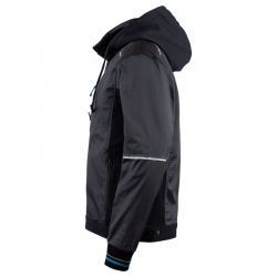 REVOLT 4STRETCH GRI/NEGRU/PETROL Jachetă de lucru