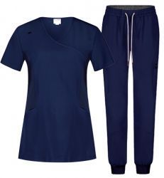 JUSTINA  SET DE LUCRU NAVY