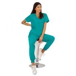 Pantaloni medicali RICCI VERDE