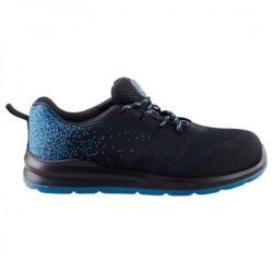 Pantofi de lucru respirabili RACE LOW BLUE 01