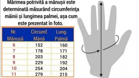 Mănusi rezistente chimic ,PVC - FOZE