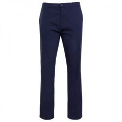 VELILLA CHINO ALBASTRU MARIN Pantaloni