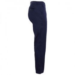 VELILLA CHINO ALBASTRU MARIN Pantaloni