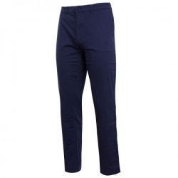 VELILLA CHINO ALBASTRU MARIN Pantaloni