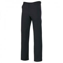 VELILLA CHINO NEGRU Pantaloni