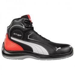 Pantofi de lucru PUMA TOURING BLACK MID S3 ESD SRC