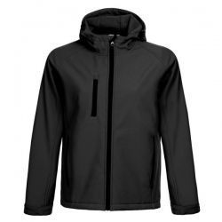 REEF NEGRU Jachetă softshell