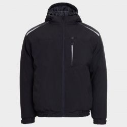 REVOLT SOFTSHELL WINTER NEGRU Geacă de lucru