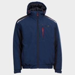 REVOLT SOFTSHELL WINTER BLEUMARIN/NEGRU Geacă de lucru