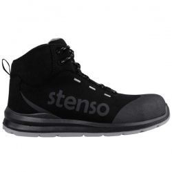 JETT BLACK ANKLE MF S3 Pantofi de lucru