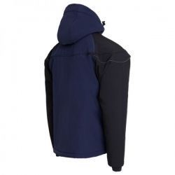 PRISMA SOFTSHELL IARNA BLEUMARIN/NEGRU Jachetă softshell