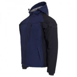 PRISMA SOFTSHELL IARNA BLEUMARIN/NEGRU Jachetă softshell