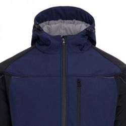 PRISMA SOFTSHELL IARNA BLEUMARIN/NEGRU Jachetă softshell