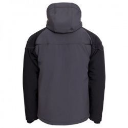 PRISMA SOFTSHELL IARNA GRI ÎNCHIS/NEGRU Jachetă softshell