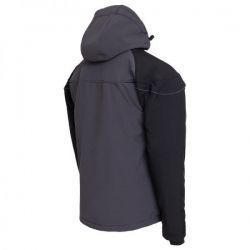 PRISMA SOFTSHELL IARNA GRI ÎNCHIS/NEGRU Jachetă softshell