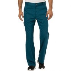 Pantaloni medicali de lucru REVOLUTION WWE140 / Verde Caraibe