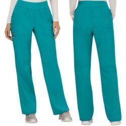 Pantaloni medicali de lucru REVOLUTION WWE110 / Teal