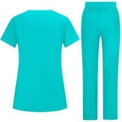 BELLA  SET DE LUCRU MEDICAL teal