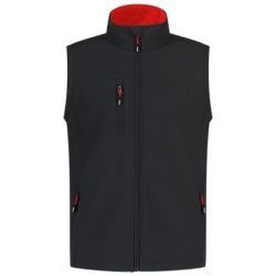 VESTĂ DE LUCRU SOFTSHELL GRIN black