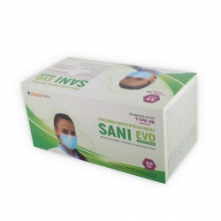 SANI EVO - FMN99 - TYPE IIR Mască de unică folosință 50 buc