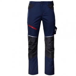 REVOLT 4STRETCH ALBASTRU MARIN/NEGRU Pantaloni de lucru