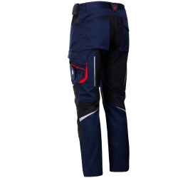 REVOLT 4STRETCH ALBASTRU MARIN/NEGRU Pantaloni de lucru