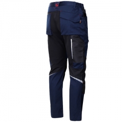 REVOLT 4STRETCH ALBASTRU MARIN/NEGRU Pantaloni de lucru