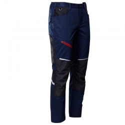 REVOLT 4STRETCH ALBASTRU MARIN/NEGRU Pantaloni de lucru