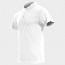 STENSO NAOS WHITE Tricou polo