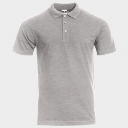 STENSO NAOS GRAY MELANGE Tricou polo