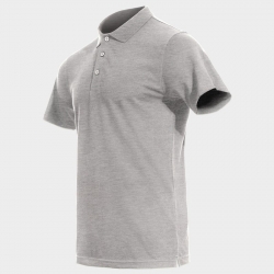 STENSO NAOS GRAY MELANGE Tricou polo