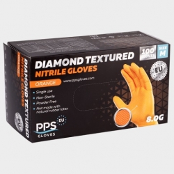 PPS DIAMOND GRIP PF Mănuși din nitril