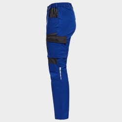 EOS STRETCH BLUE/GREY Pantaloni de lucru