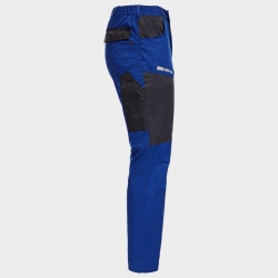 EOS STRETCH BLUE/GREY Pantaloni de lucru